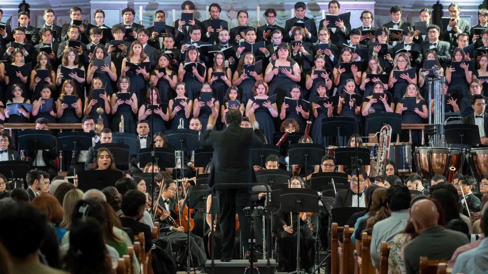 OSJM y Coro Juvenil del Conservatorio de Música de Celaya