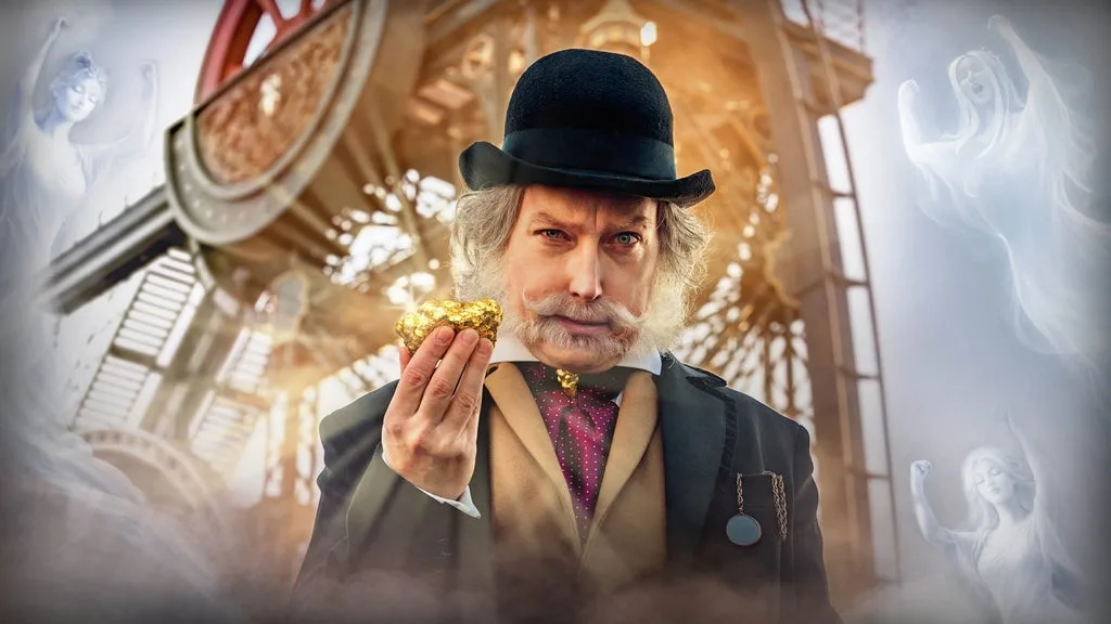 EFTELING vertelt - BARON 1898