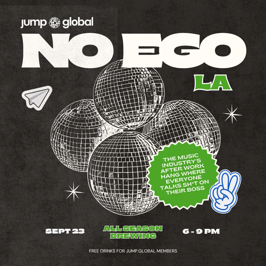 jump.global's NO EGO: Los Angeles