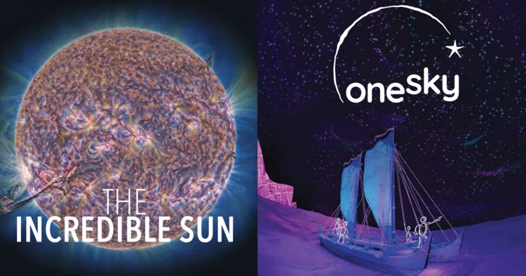 Double Feature: The Incredible Sun & One Sky