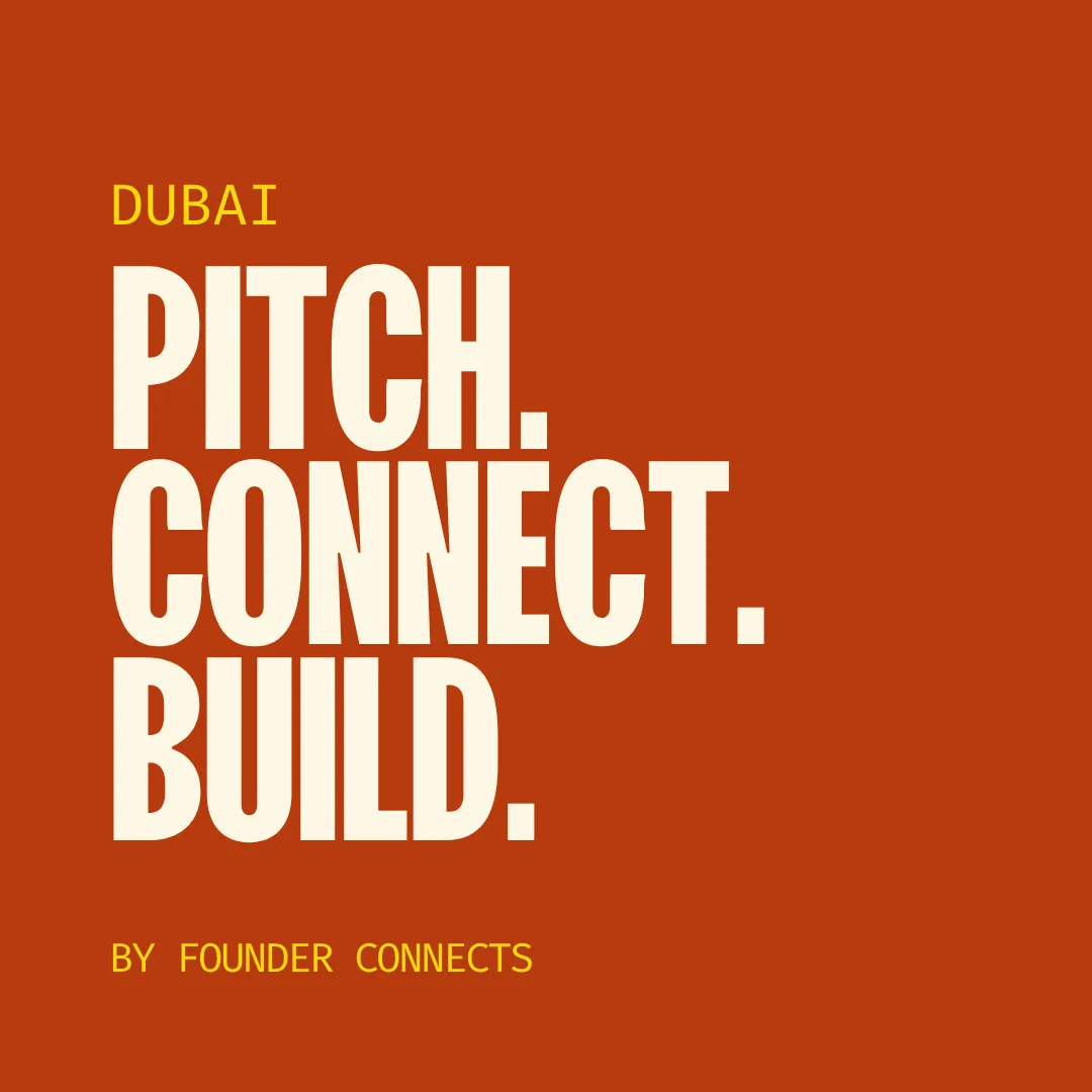 Pitch Night & Mixer | Dubai