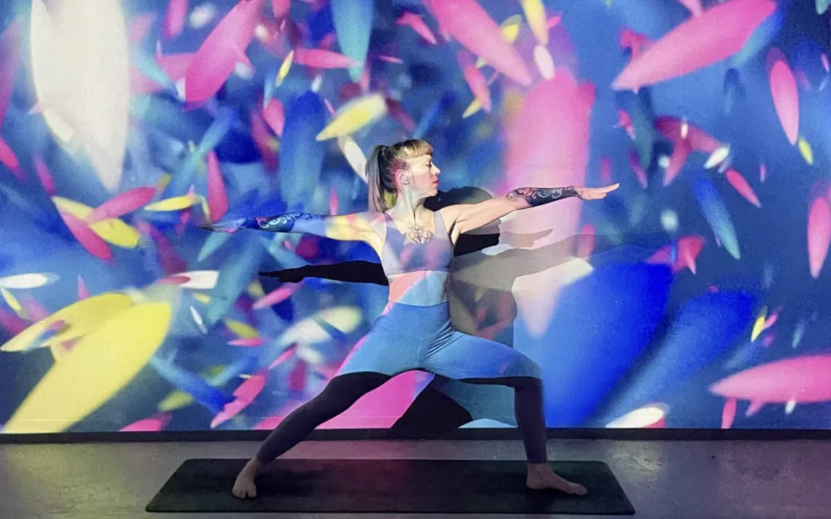 Yoga immersif
