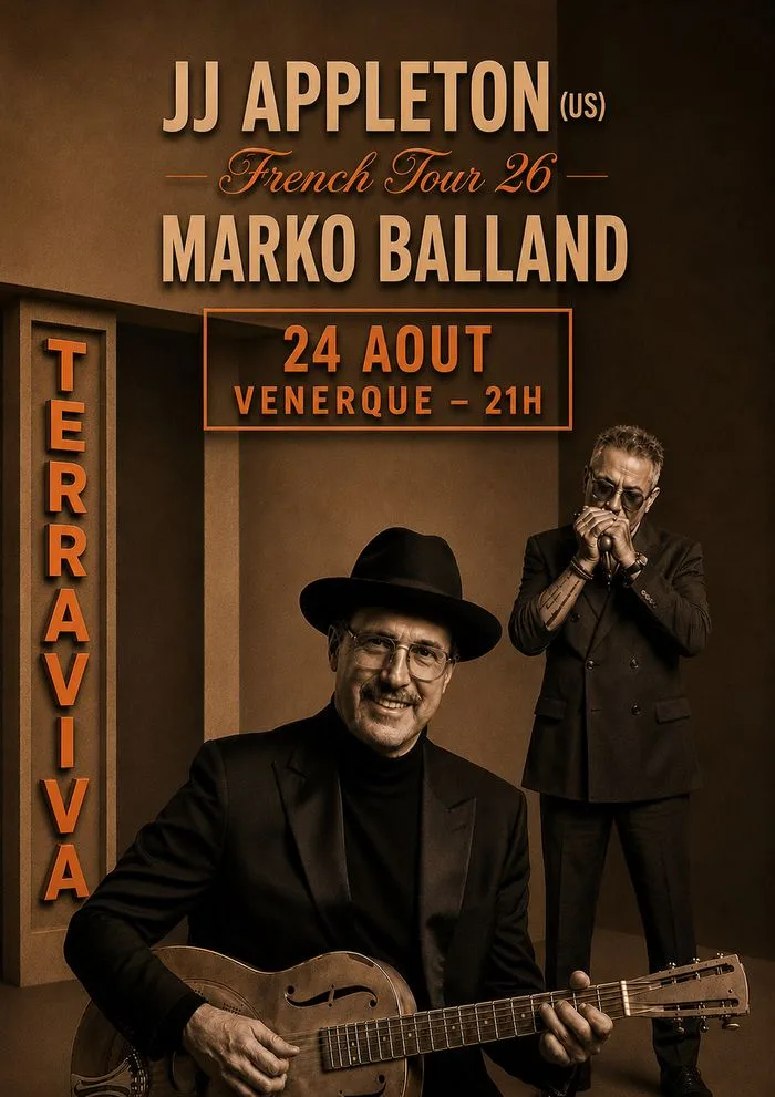 Concert JJ Appleton & Marko Baland (Blues)