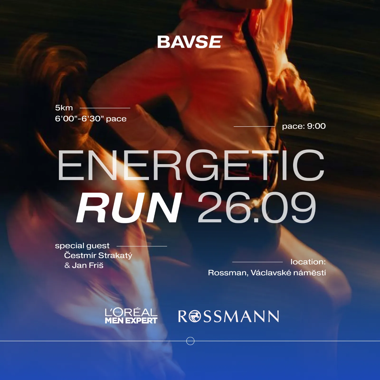 Energetic Run