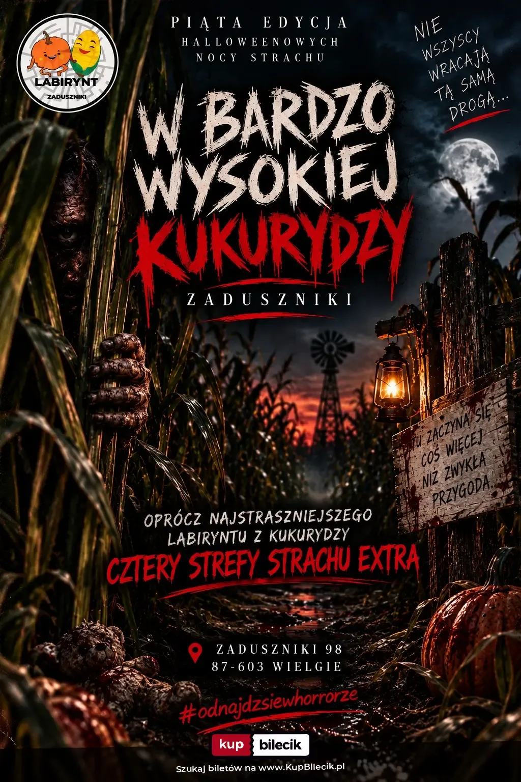 Halloweenowe Noce Strachu - Labirynt Zaduszniki
