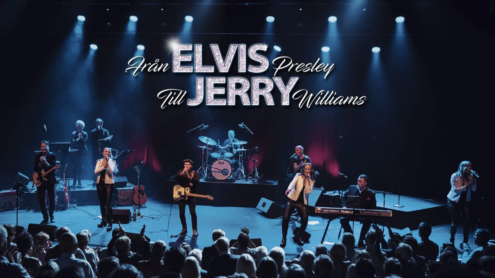 FROM ELVIS PRESLEY TO JERRY WILLIAMS