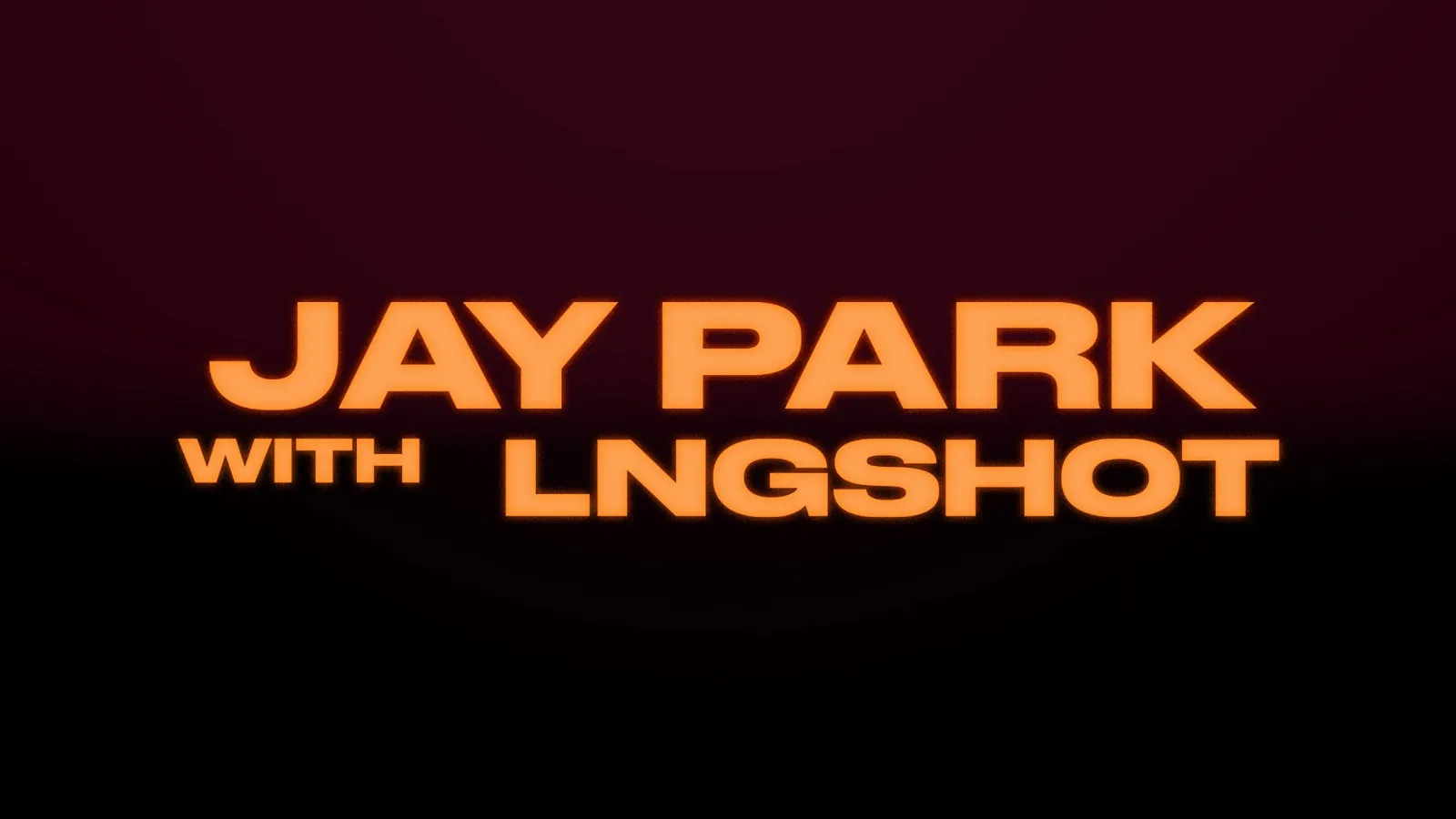 Jay Park Ft. LNGSHOT - Serenades & Body Rolls Tour 