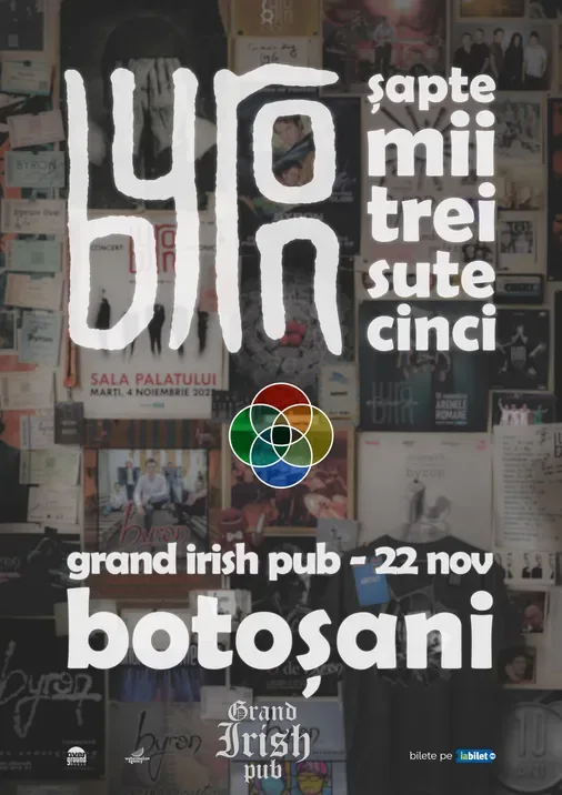Botosani: Concert aniversar byron - 20 de ani