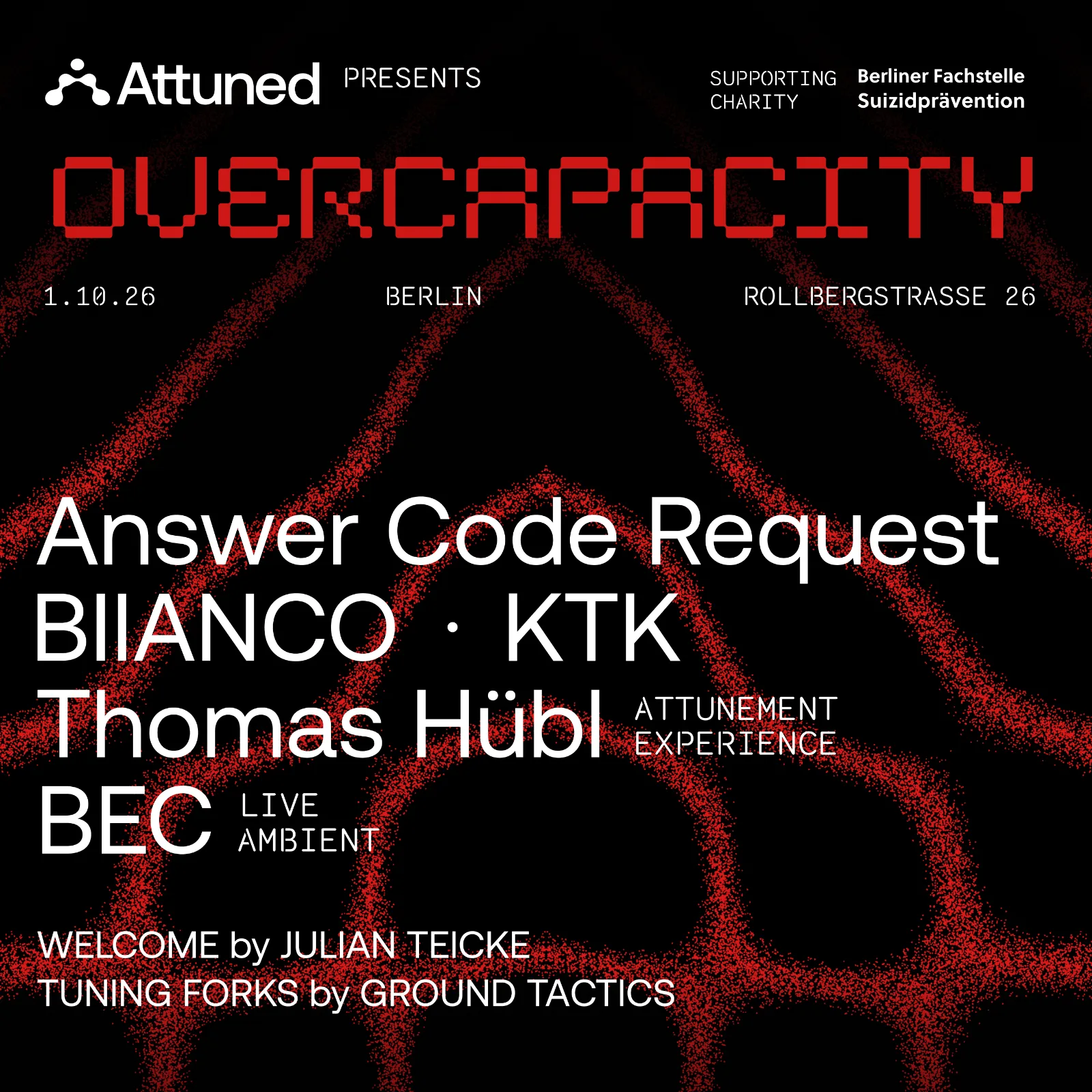 Attuned presents: OVERCAPACITY 001