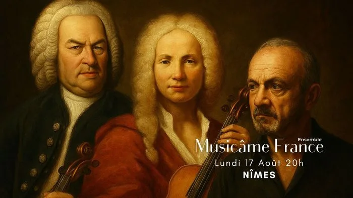 Concert à Nîmes: Vivaldi x Bach x Piazzolla