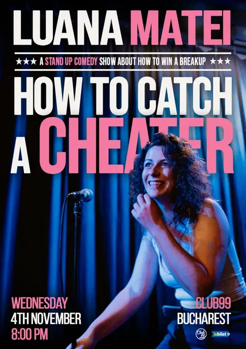 Luana Matei - How to catch a cheater in Bucharest - Stand-up Comedy in English