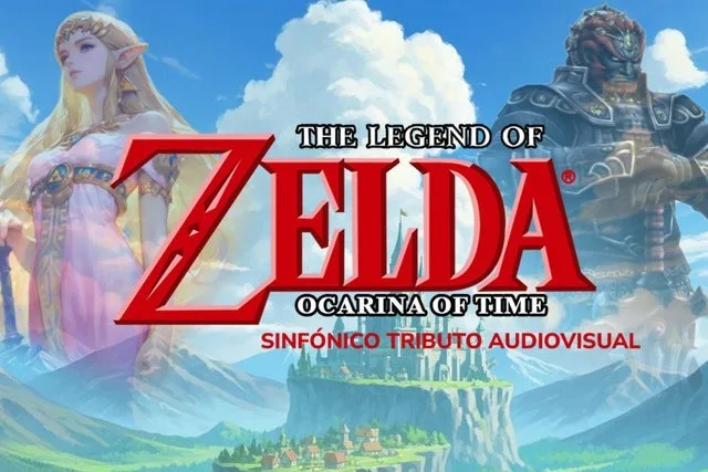 The Legend of Zelda Ocarina of Time Tributo Sinfónico Audiovisual