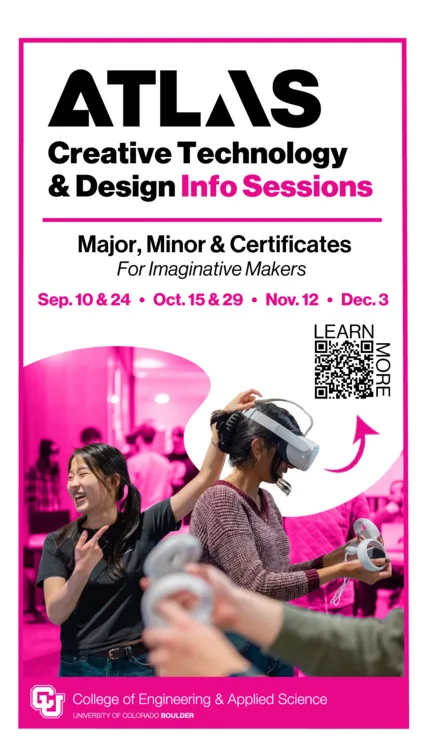 Creative Technology & Design Major and Minor Info Session