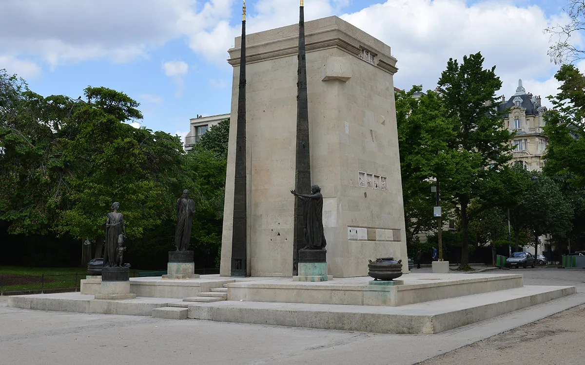 JEP 2026 : Visite du monument à la Déclaration des droits de l'homme et du citoyen d'Ivan Theimer
