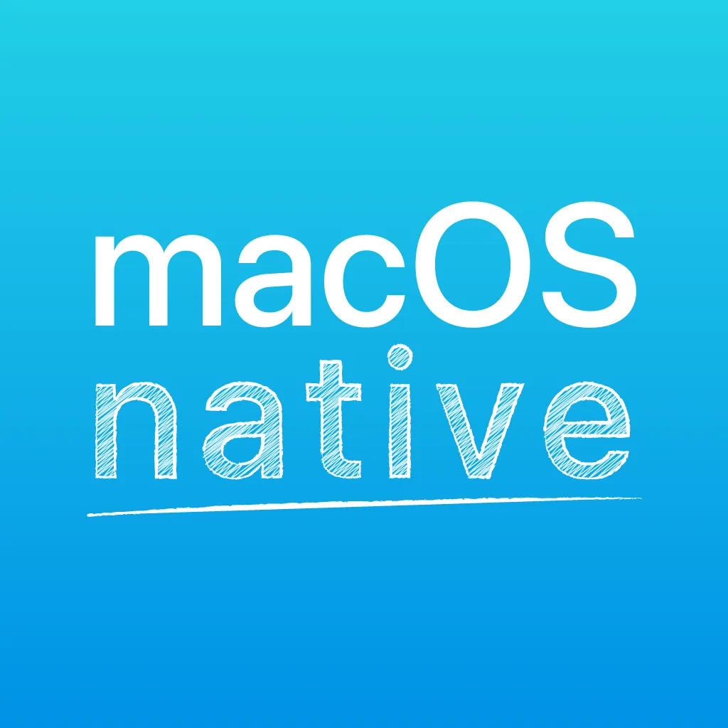 macOS native Symposium #12