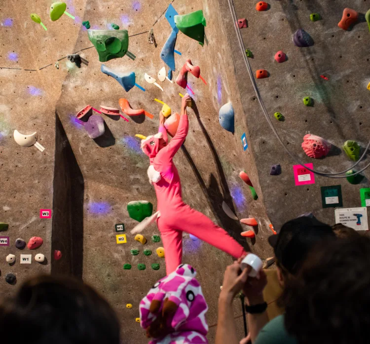 Murder Mystery Night @ the Climbing Gym