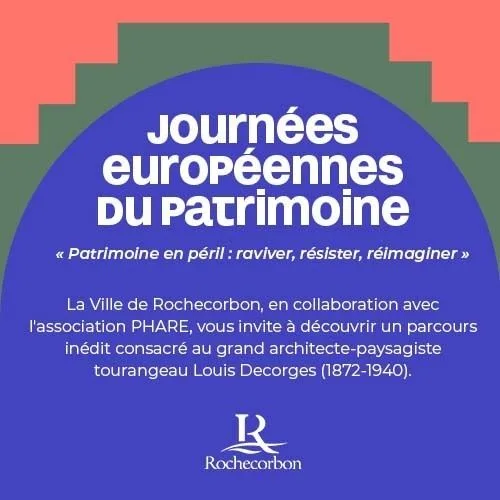 Parcours sur les traces des jardins du grand architecte-paysagiste tourangeau Louis Decorges