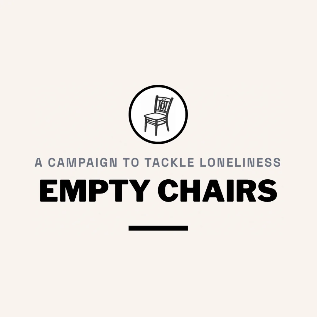 Empty Chairs: pull up a chair, and meet someone new!