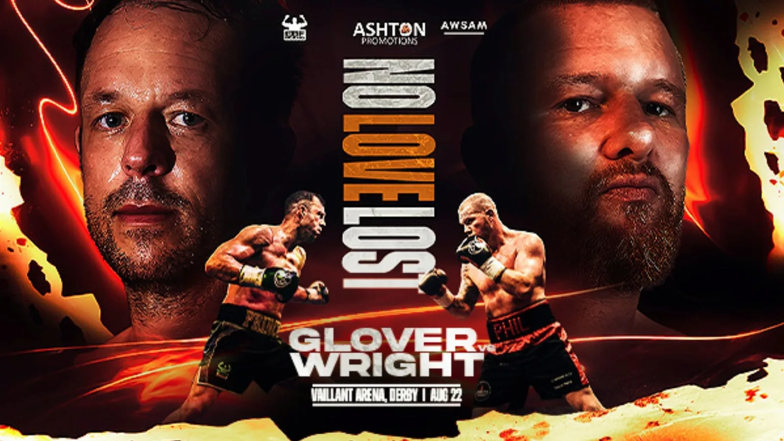 No Love Lost: Vinny Glover v Phil Wright