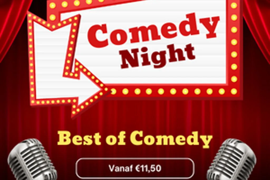 Comedy Spotlight in Dudok Arnhem (NL)