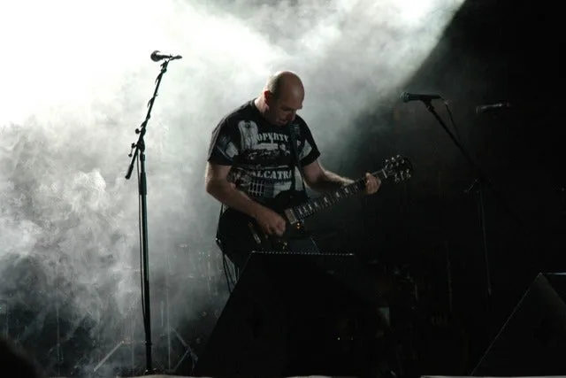SCHIRENC PLAYS PUNGENT STENCH - Extra Show mit Master und Distaste