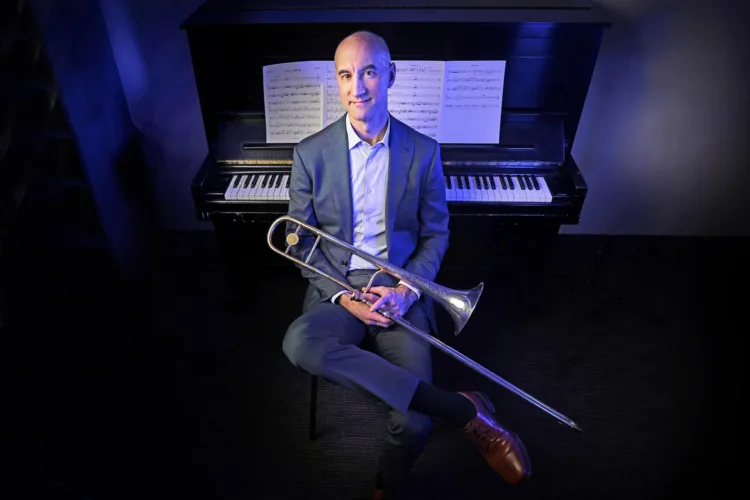 Cornell Jazz Ensemble Concert with guest composer/trombonist Alan Ferber (CU Music)