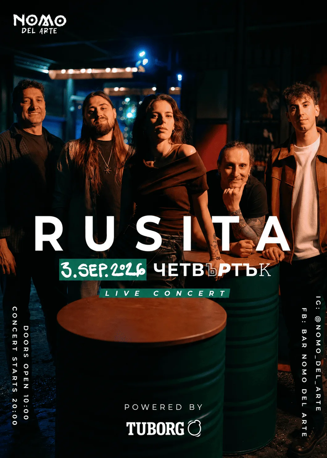 Русита @ NOMO del Arte