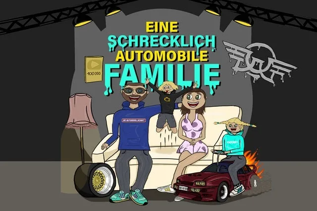 Eine Schrecklich Automobile Familie - Live in Dresden 2026