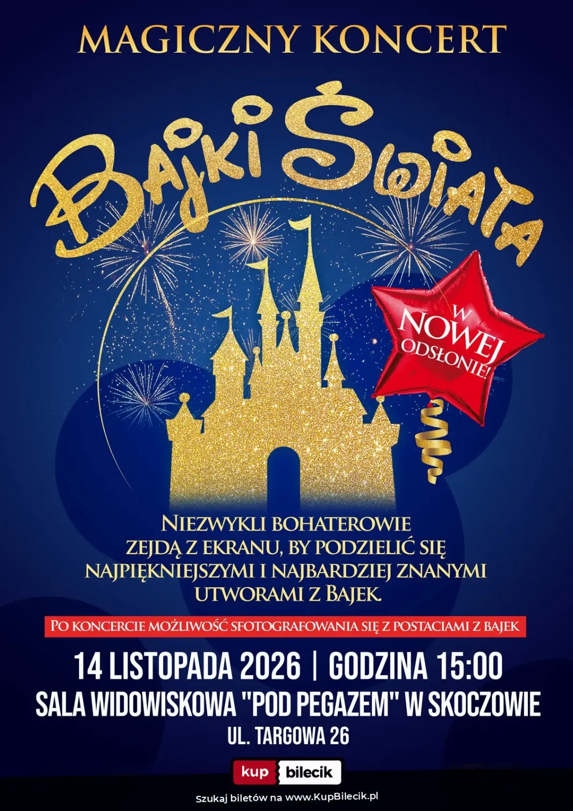 Magiczny Koncert - Bajki Świata