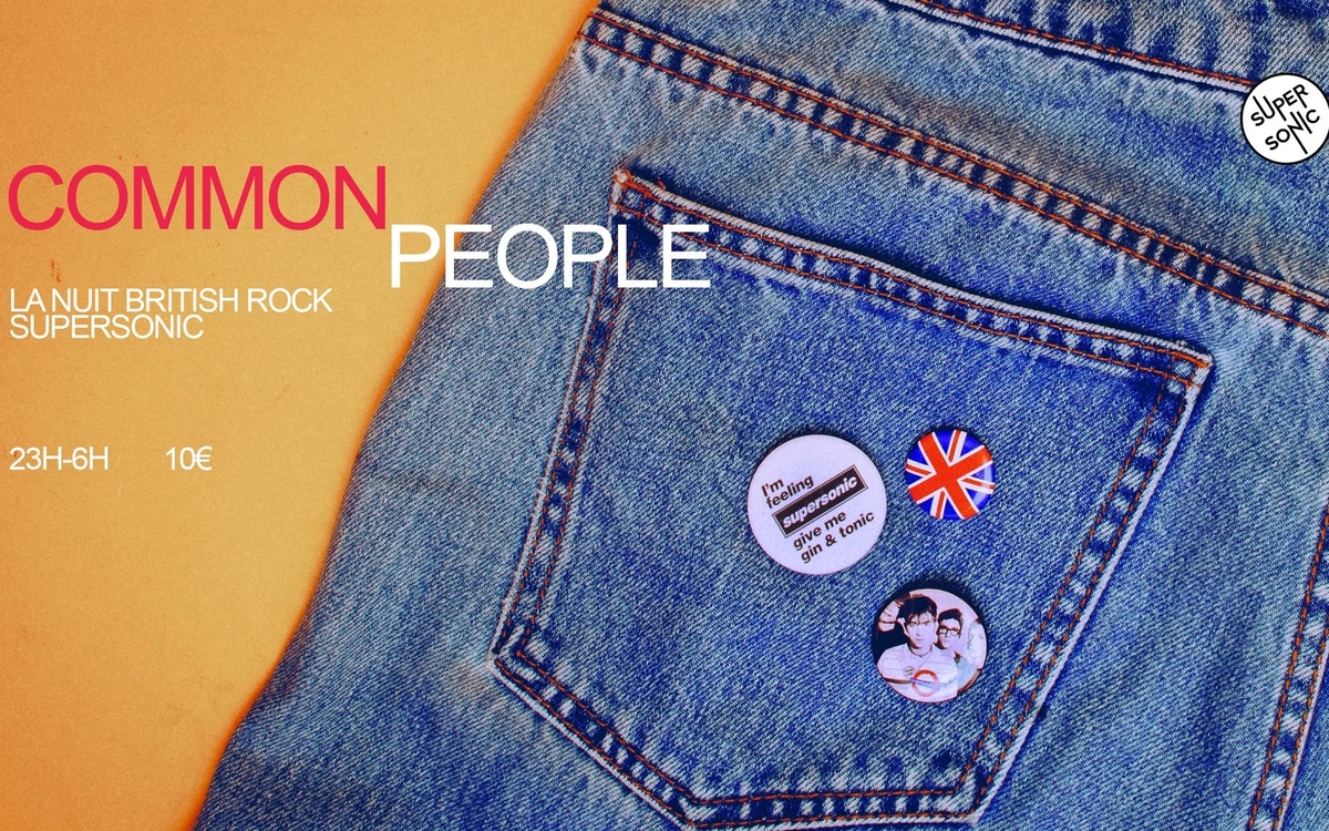 Common People / La soirée Britrock