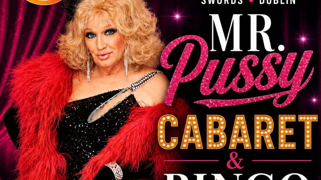 M. Pussy Live in Swords - Sept 26