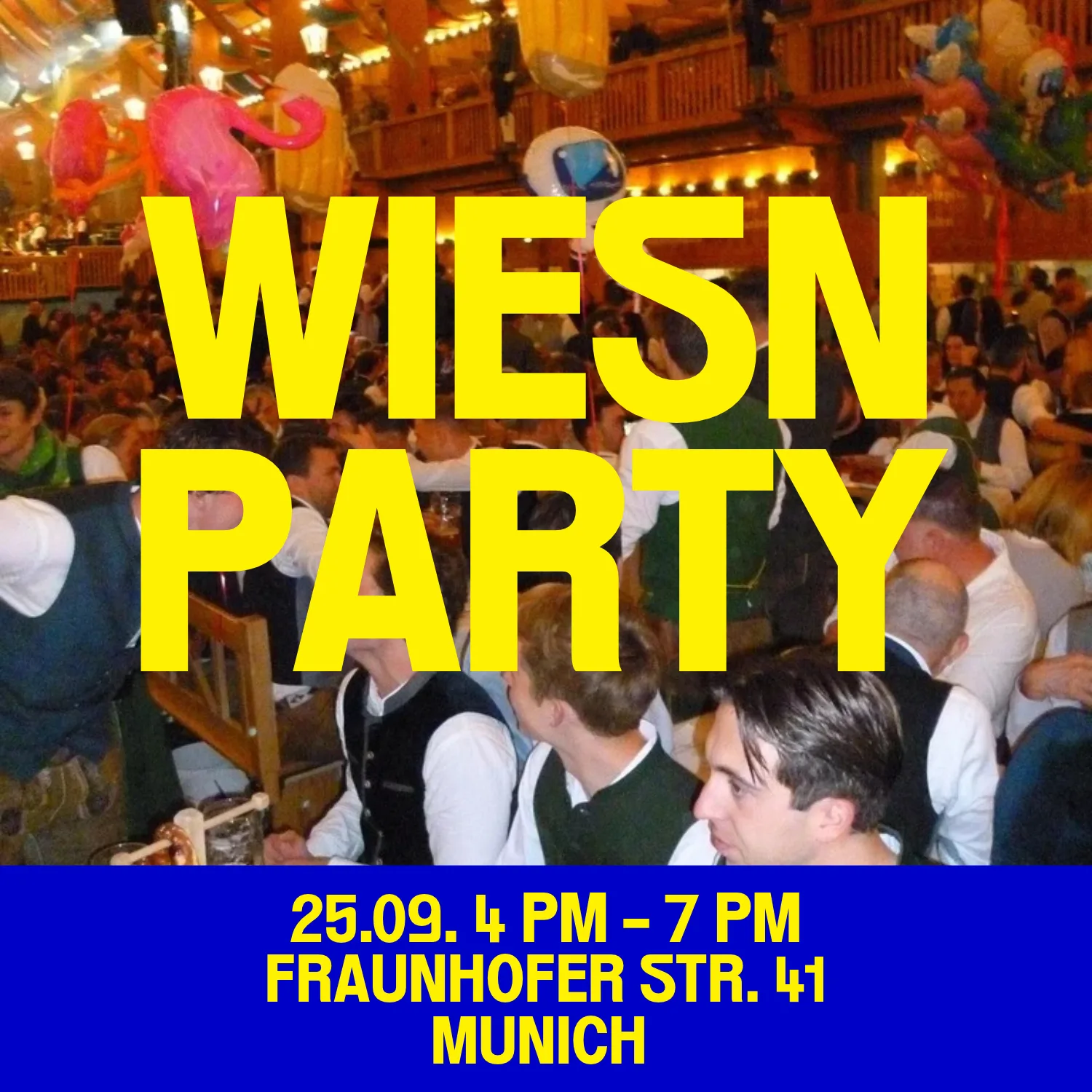 LAP Coffee x Wiesnparty – Semester Opening!