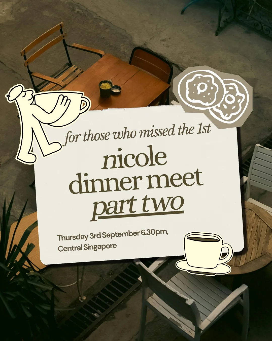 nicole dinner meet (pt 2!!!!)