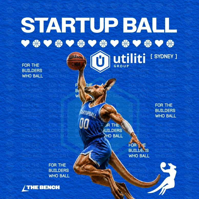 STARTUP BALL [ SYD ] - 7:30am on Thurs, Sept 24 @ Hoops Capital East