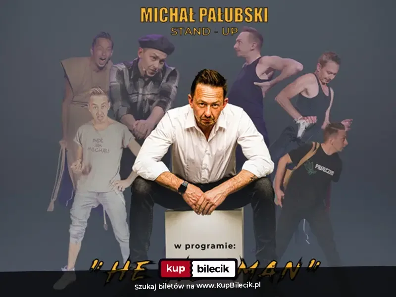 Stand-up: Michał Pałubski