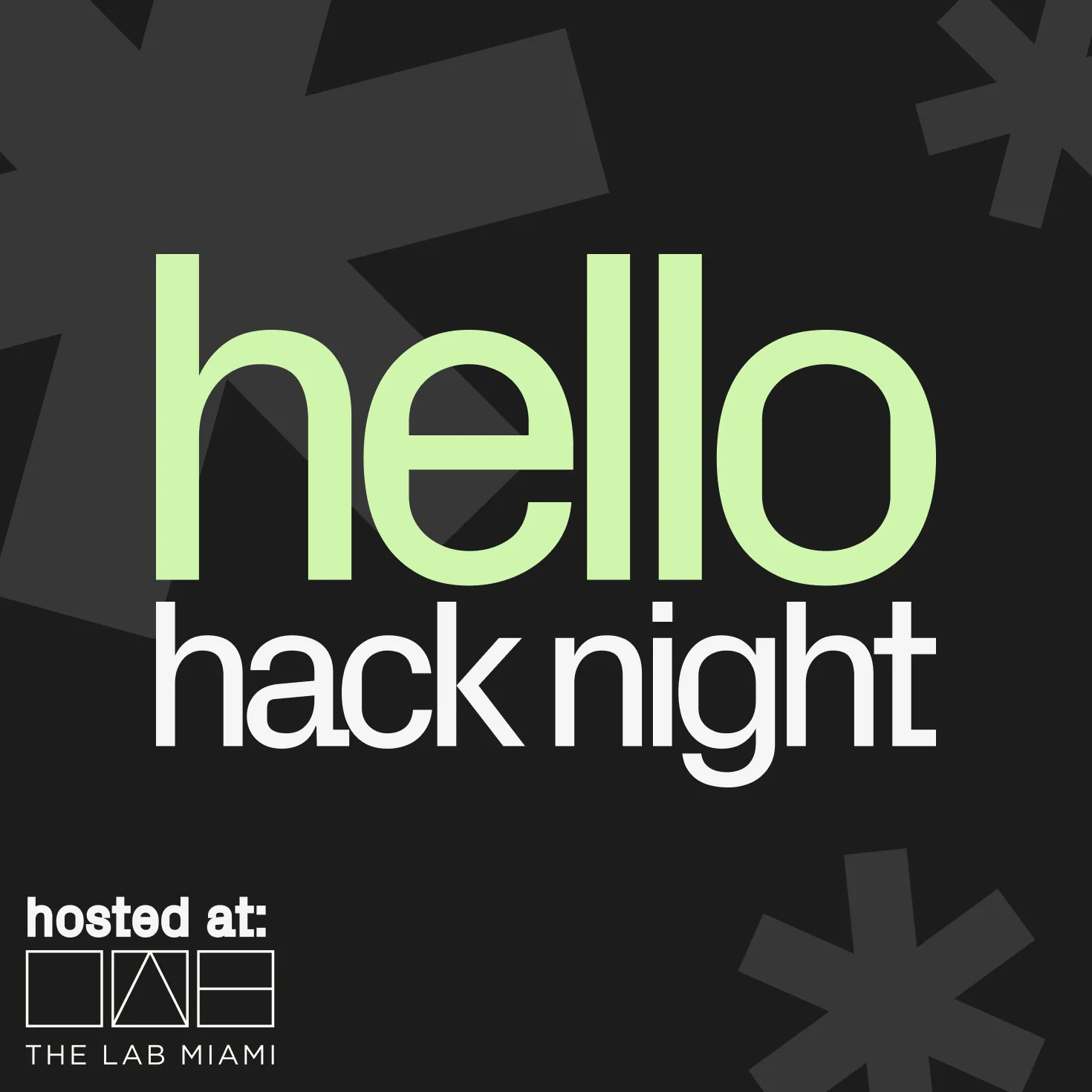 hack night v0.175 - Claude Code Edition - Wynwood