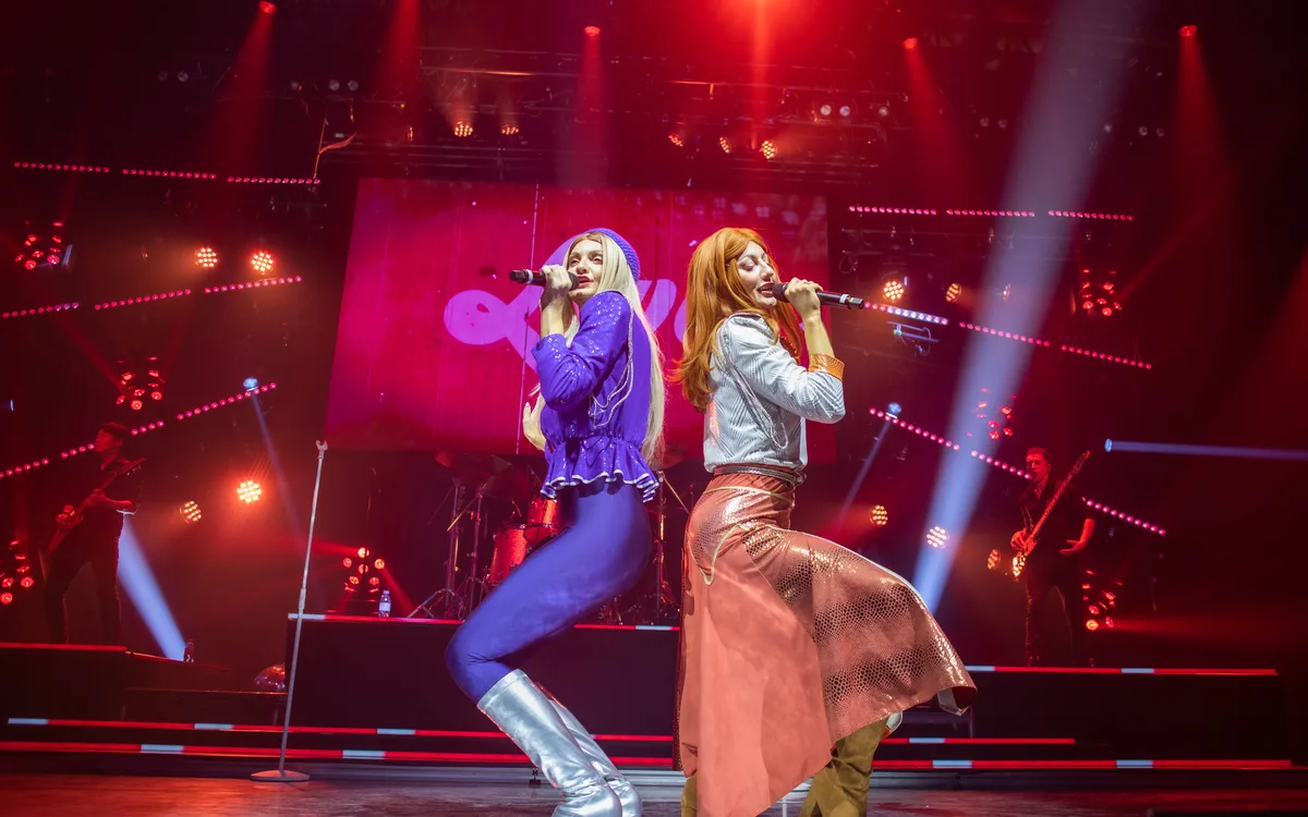 Abba Mania, The Abba Tribute au Grand Rex