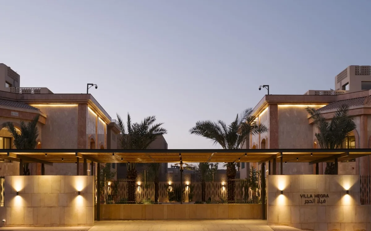 Villa Hegra : une maison pour la création franco-saoudienne
