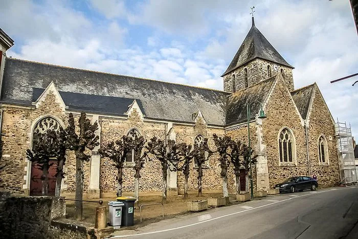 Église Saint-Melaine