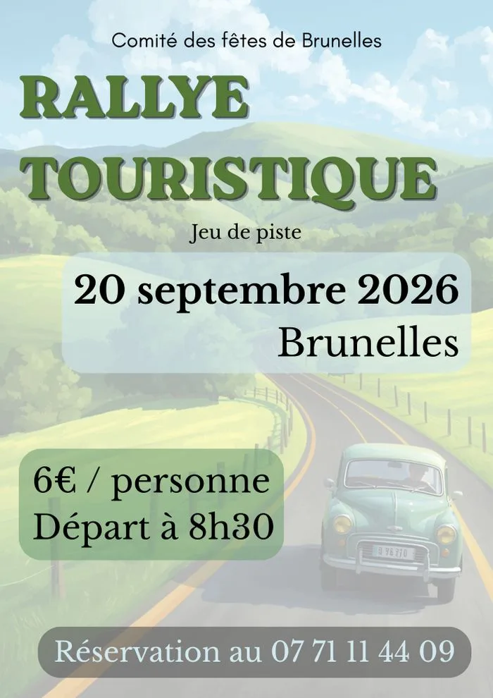 Rallye Touristique 2026 (jeu de piste + visites)