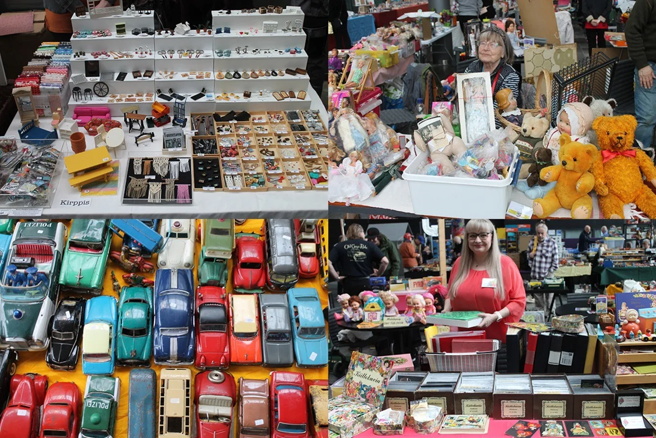 Helsinki Dollhouse Fair & Old Toy Swap Market