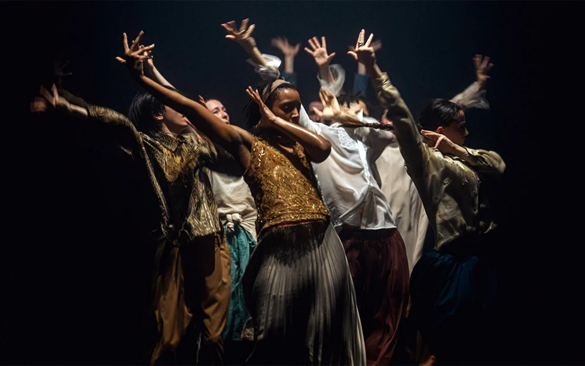 Restitution publique de la master class Hofesh Shechter