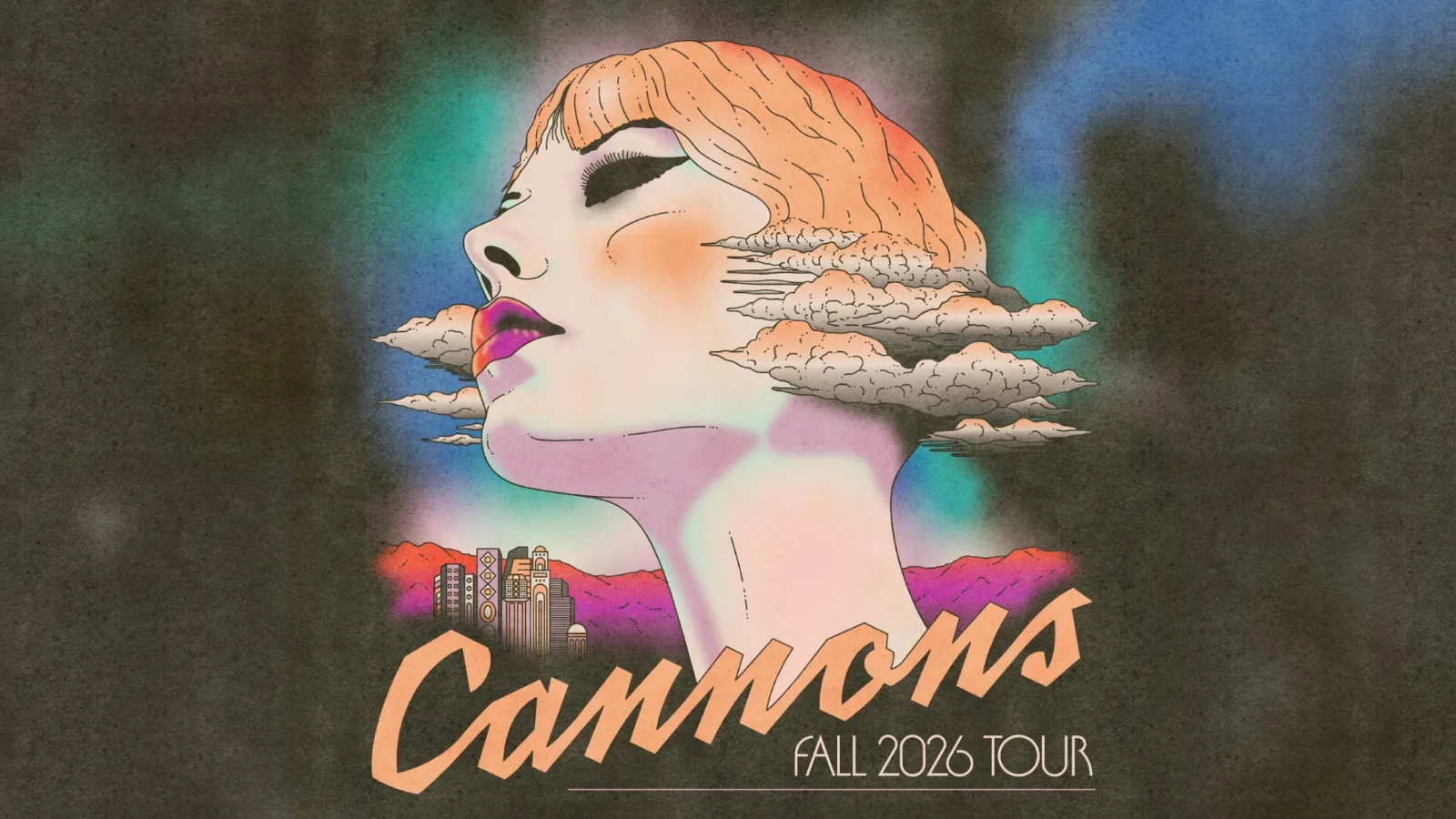 Cannons: The Everything Glows Tour
