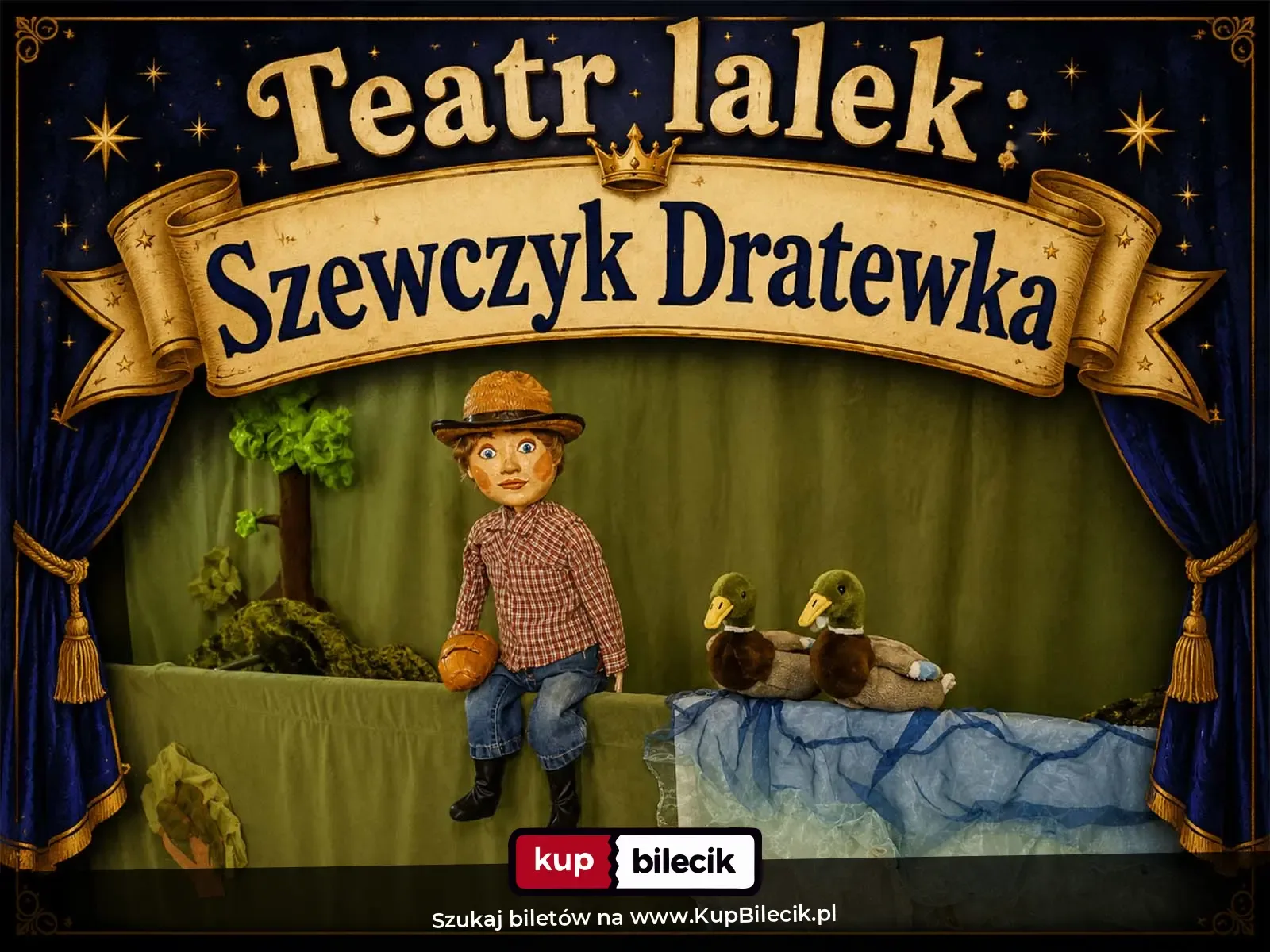 Szewczyk Dratewka - teatr lalek