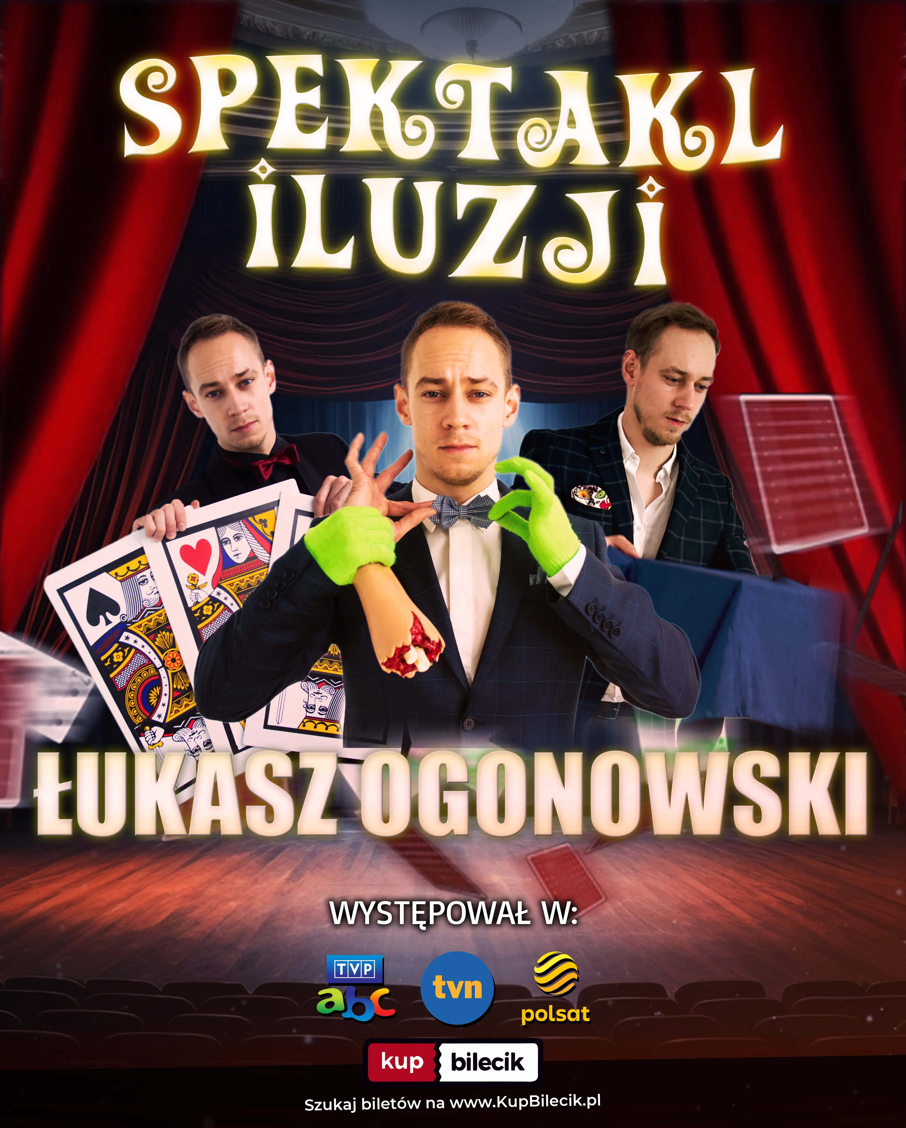 Familijny Spektakl Iluzji