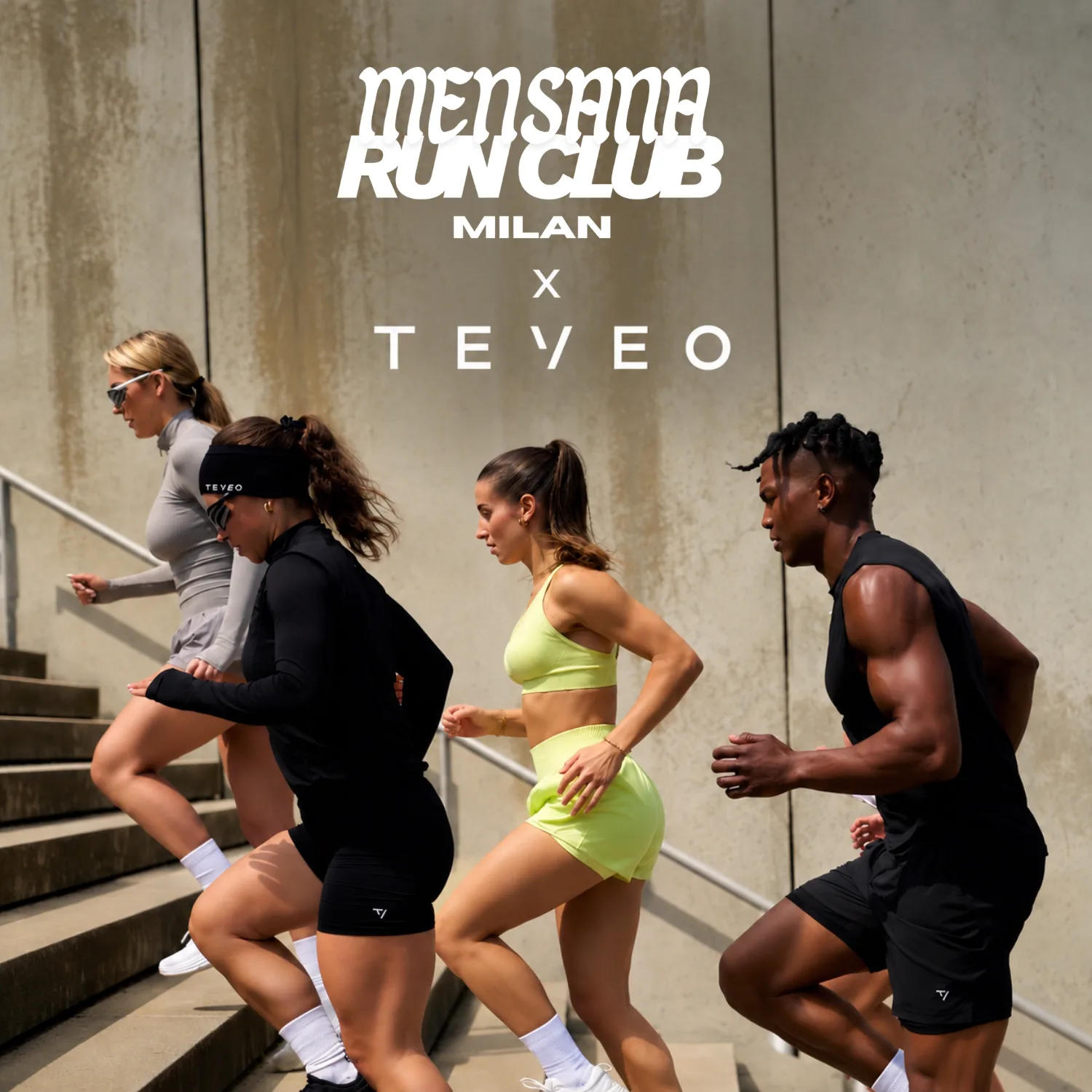 Milano Run Club - MENSANA X TEVEO