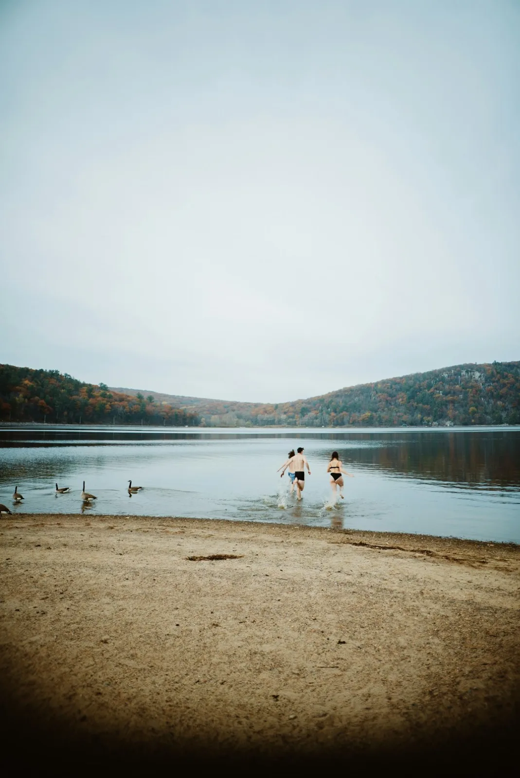 Take the Plunge! Cold water & new friends