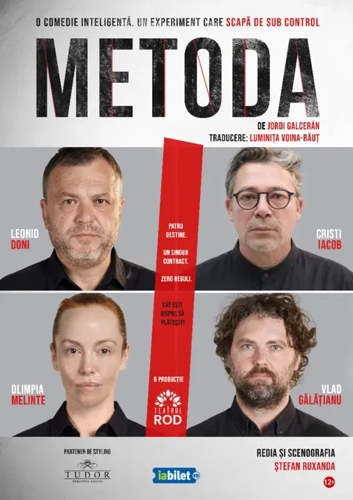 Bistrita: Metoda - de Jordi Galceran | Premiera