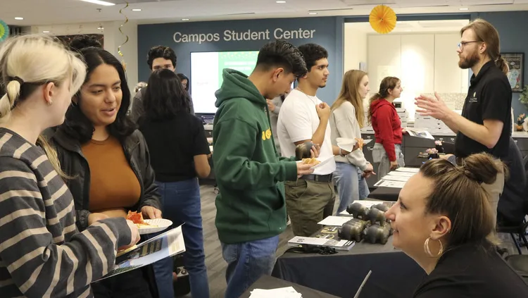 CU Engineering Graduate Fair
