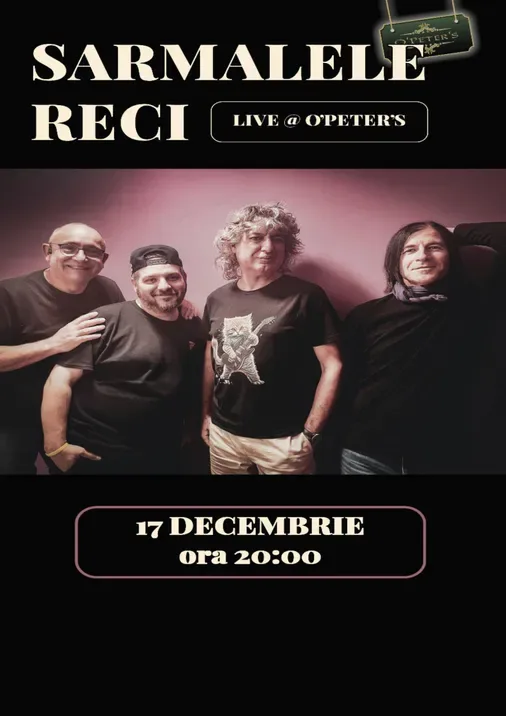 Brasov: Concert Sarmalele Reci